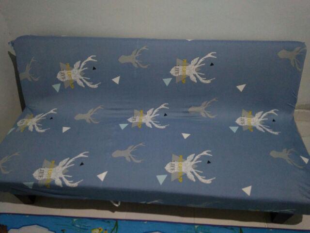 Cover Sofa Bed M-04