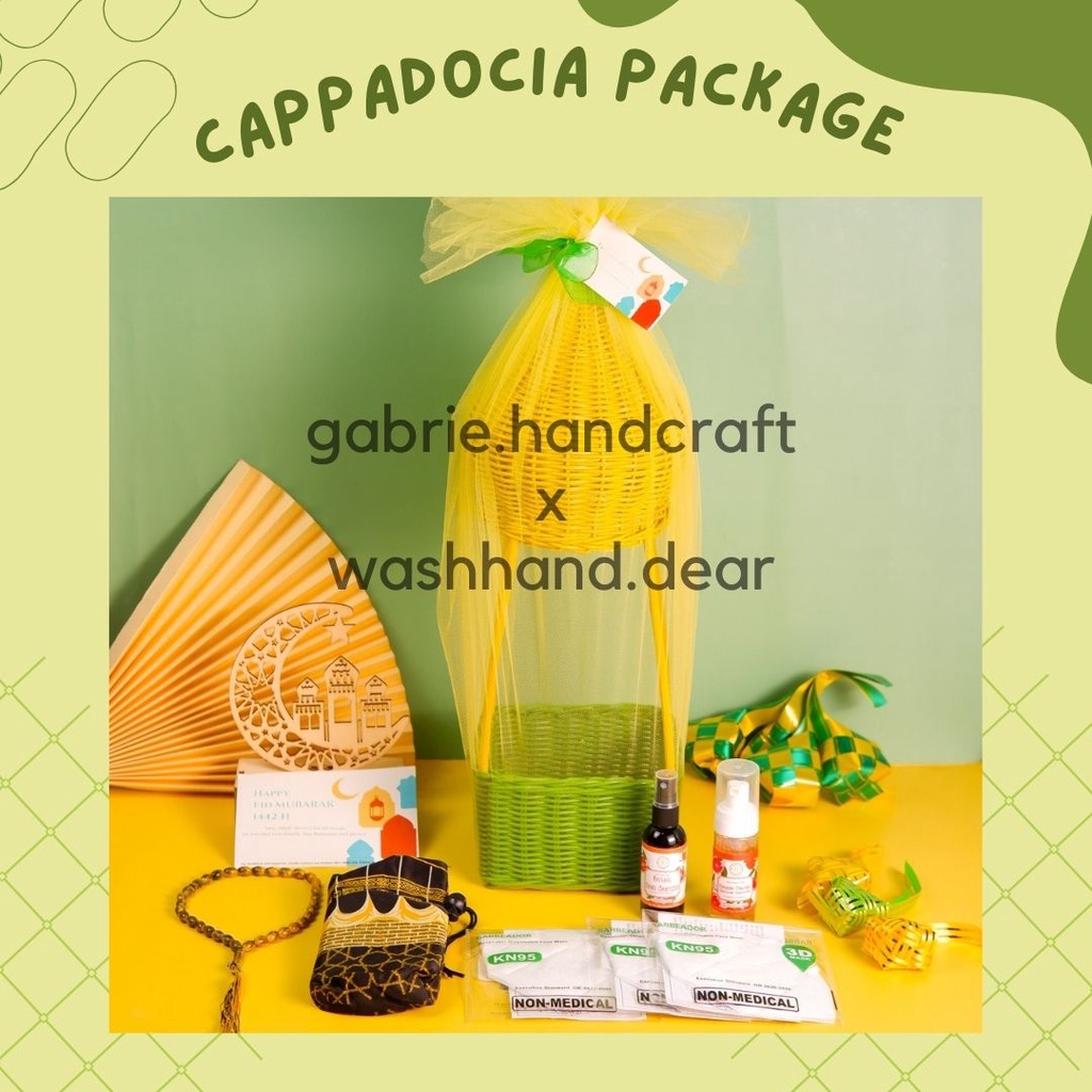 

CAPPADOCIA PACKAGE - HAMPERS LEBARAN / IDUL FITRI / RAMADHAN