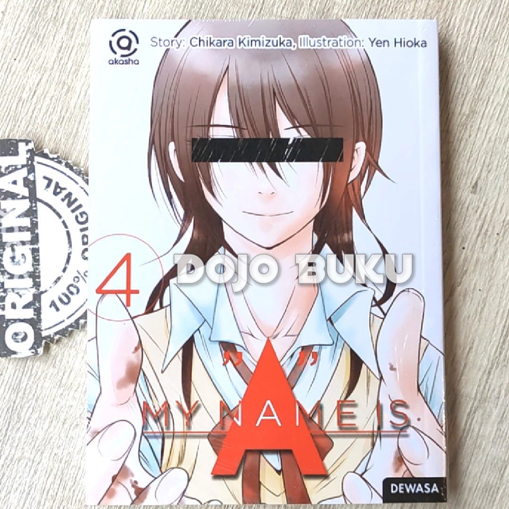 Komik Akasha : My Name Is A by Chikara Kimizuka/Yen Hioka