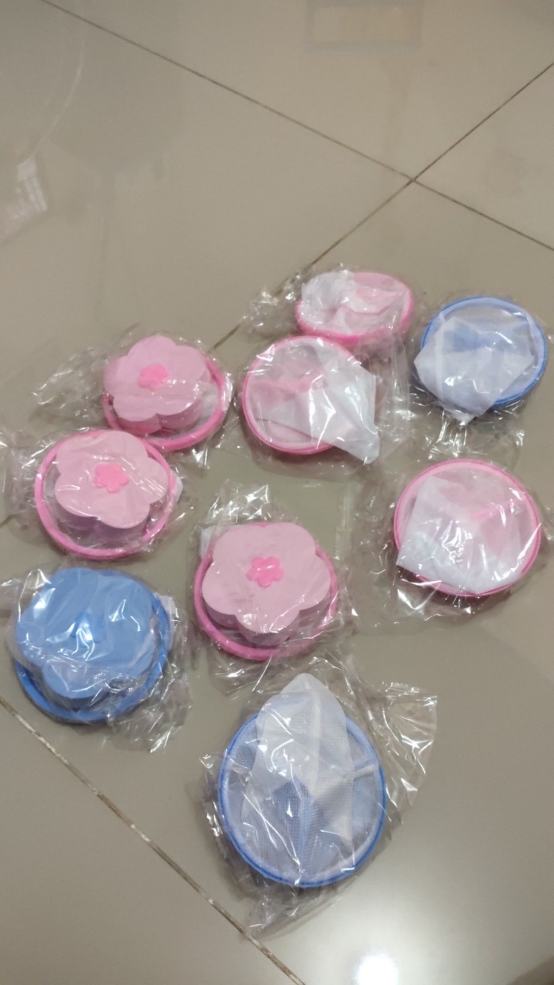 [kks] Kantong Penyaring Kotoran Pakaian Mesin Cuci, Bag Filter Wash