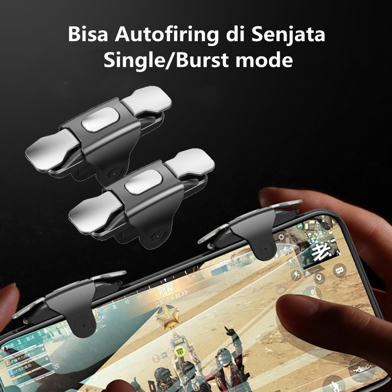 Firing Trigger L1 R1 Bisa Tembak Otomatis Pubg trigger Game Original Untuk Smartphone