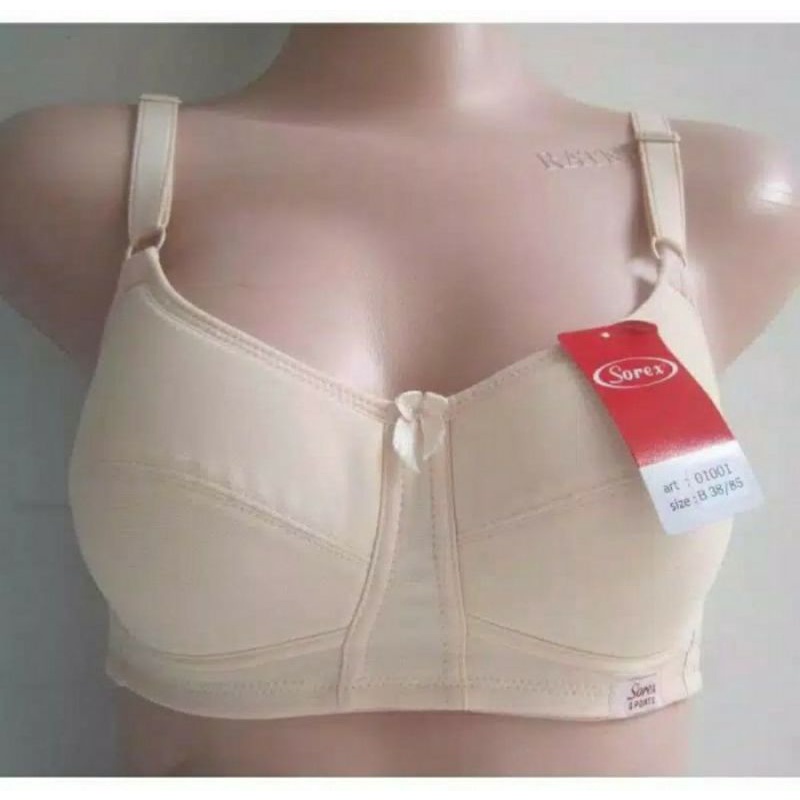 Bra/BH wanita Tanpa Kawat Sorex 01001