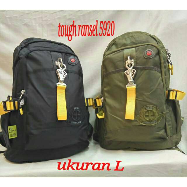 RANSEL TOUGH 5920 (FOTO ASLIORIGINAL TOUGH WARRIOR  backpak tas ransel tas tough ransel