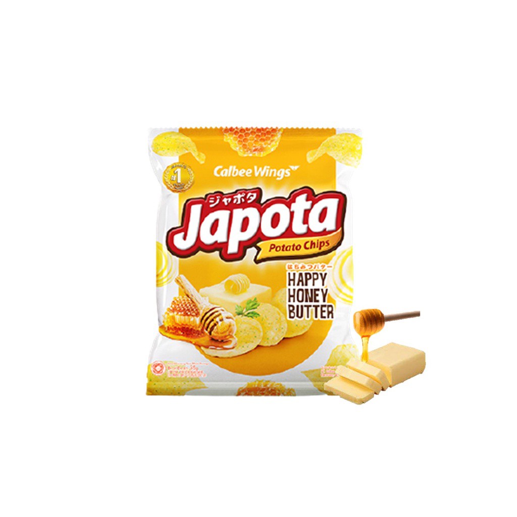 Japota Keripik Kentang Happy Honey Butter 35 gr - Gambar 2