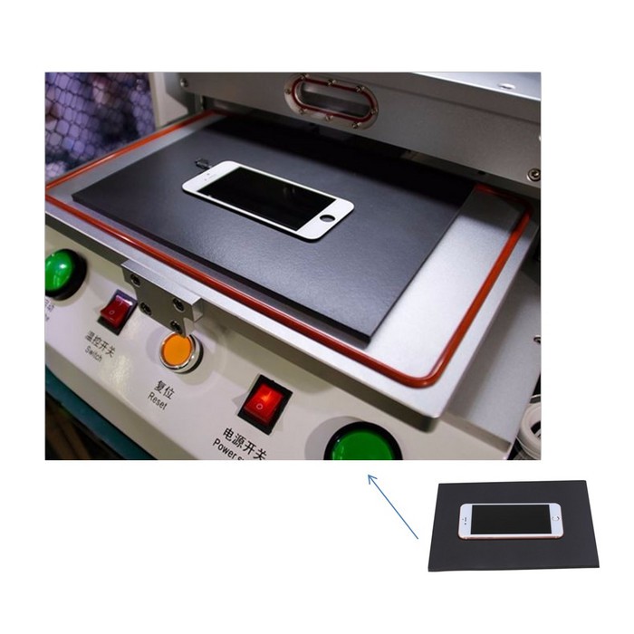 

25x20cm Dedicated Laminating Machine Sponge Mat Pad LCD Touch Screen