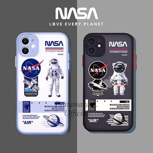 Case Nasa Akrilik Redmi Xiaomi 7 7A 8 9 9A 9C Note 6 Note 8