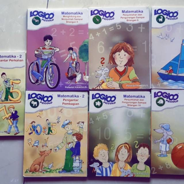 Paket buku anak logico piccolo kanisius