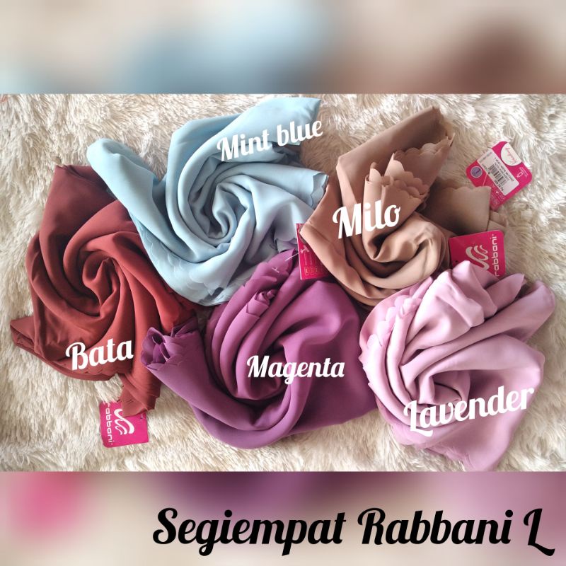 Jilbab Segiempat Rabbani (L)