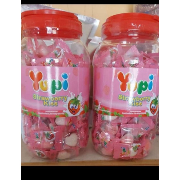 

Permen yupi kiss 300gr