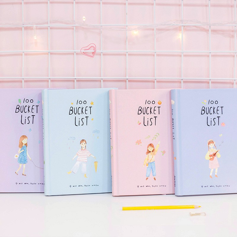 

Romance of Girl 100 Bucket List Box Set (Buku Tulis)