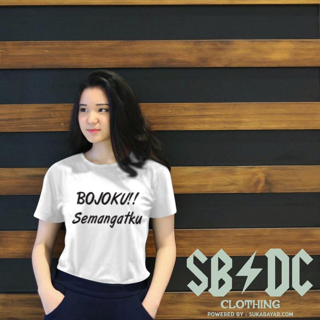 Kaos Oblong Distro Loss Dol BOJOKU Semangatku LOSSDOL PACARMU LOSDOL PACARKU Bojomu