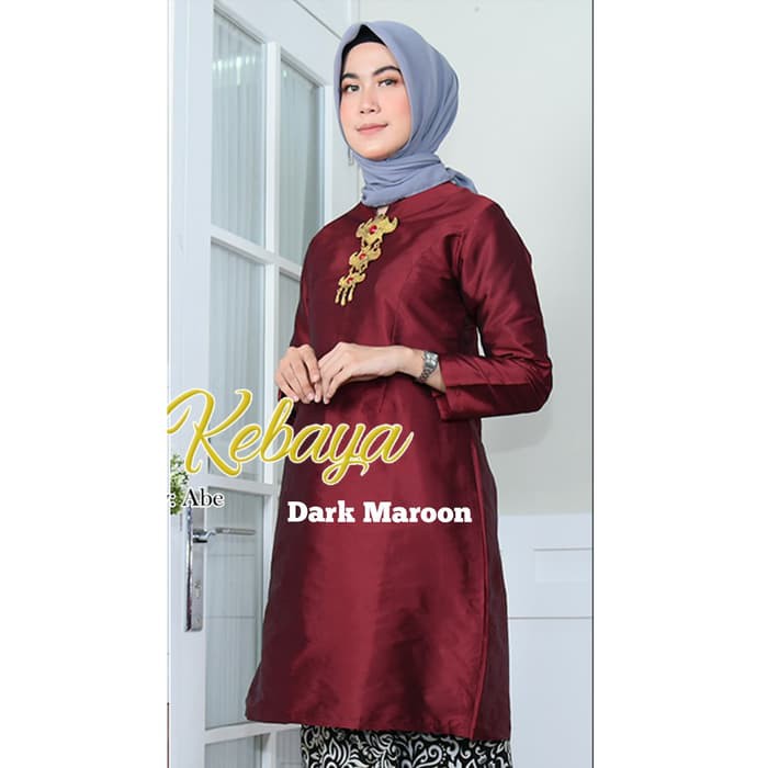 Set Baju Kurung Taffeta Iriana (Atasan Saja)