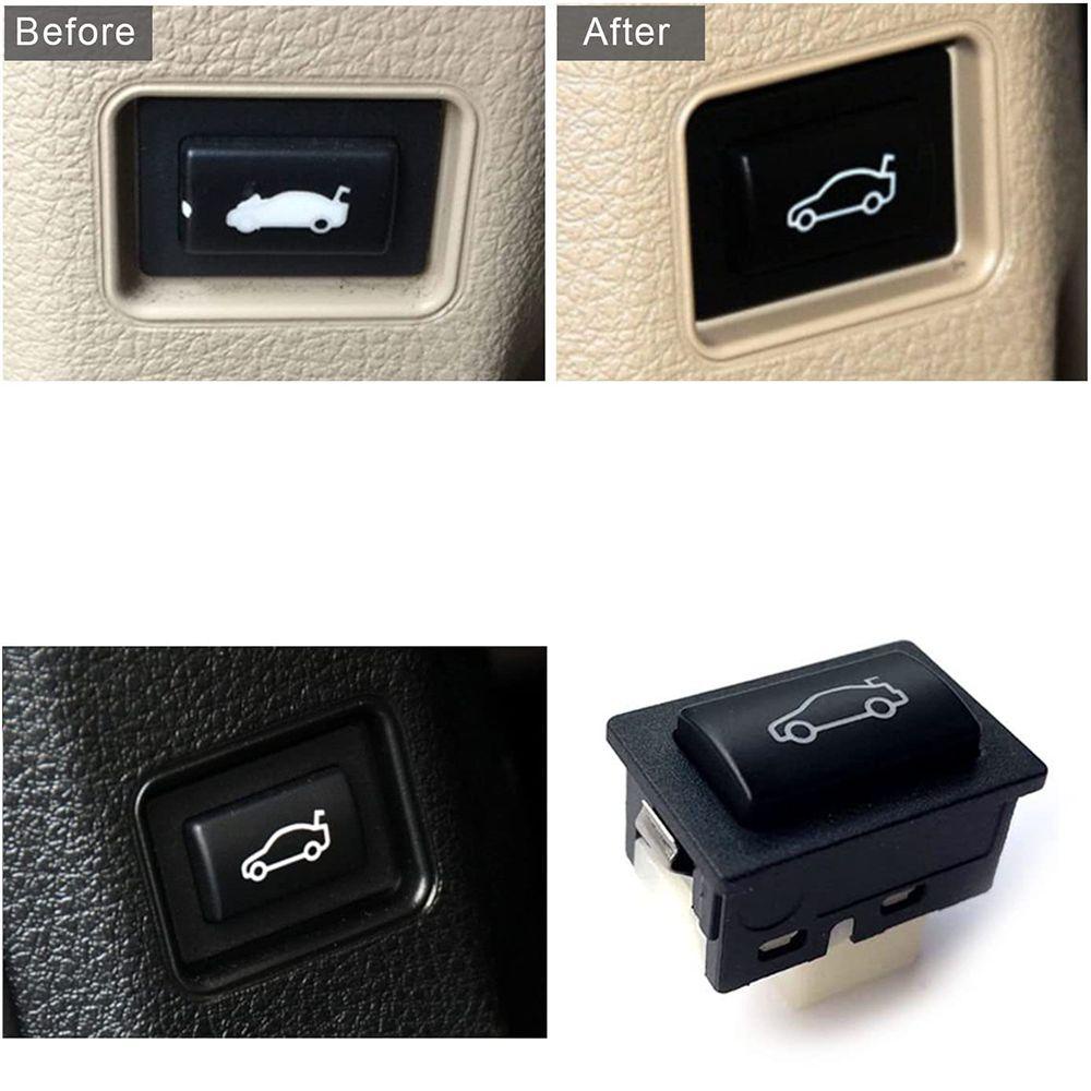 Preva Rear Boot Cover Switch Car Styling Aksesoris Mobil Untuk Seri3 5 7 F Untuk F20 F30 F35 F10 F11 F01 F02 Switch Assembly