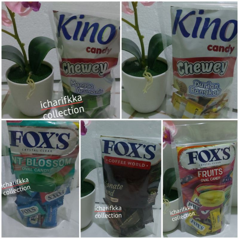 

PERMEN KINO DAN FOX SIAP KIRIM READY STOK