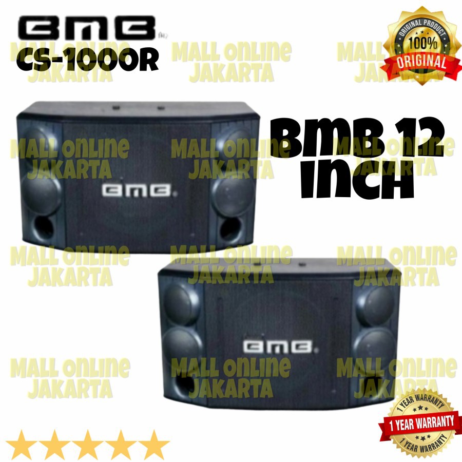 Speaker pasif Bmb 12 inch Cs 1000 R Original Garansi 3 Tahun cs1000