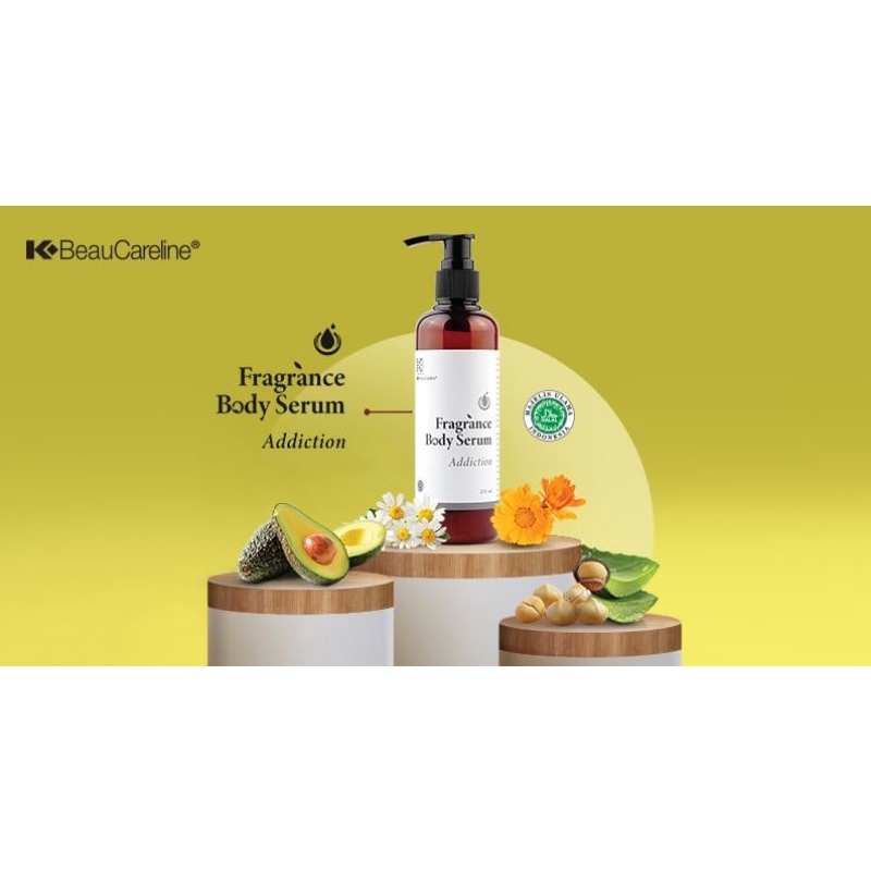 K-BeauCareline Fragrance Body Serum Addiction