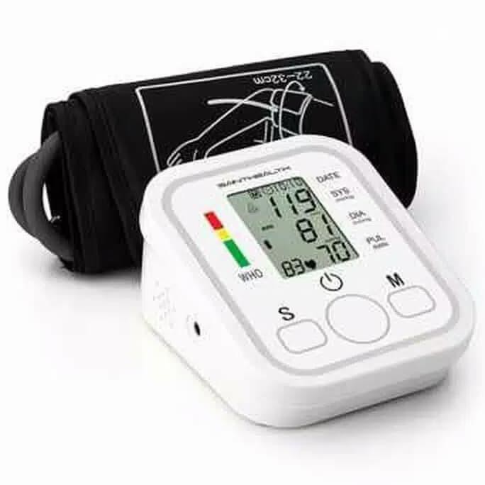 DIGITAL TENSIMETER ALAT UKUR TENSI TEKANAN DARAH JANTUNG OMRON DR CARE