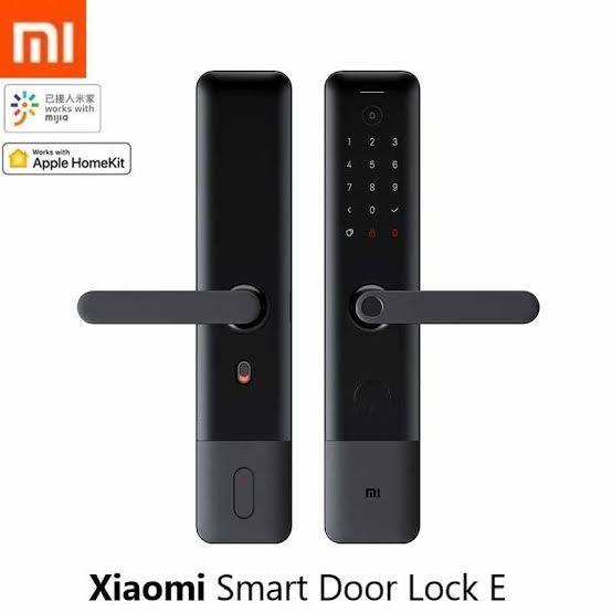 Lahizaa Xiaomi Smart Door Lock E Fingerprint Bluetooth