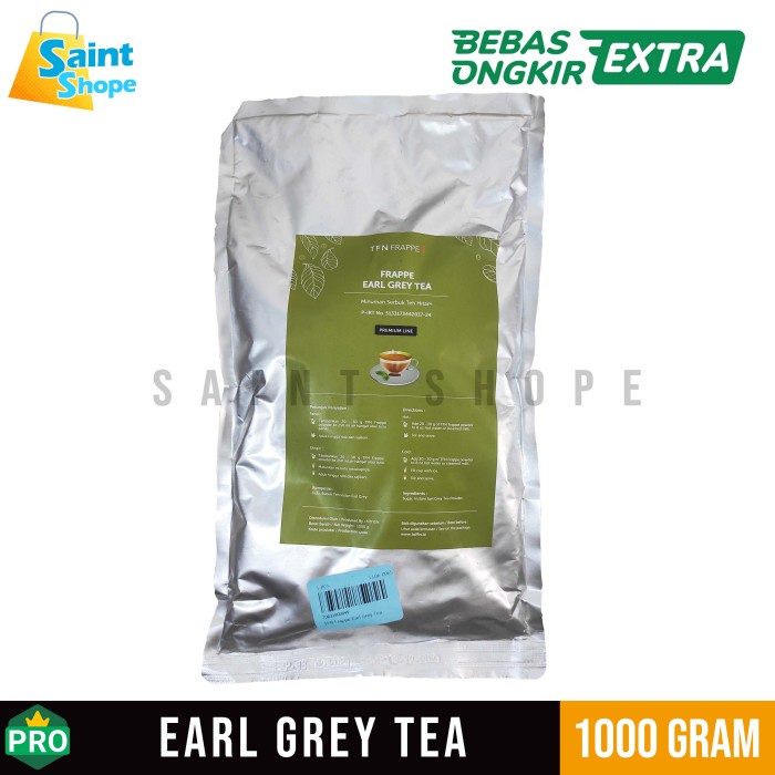 

TOFFIN FRAPPE EARL GREY TEA POWDER