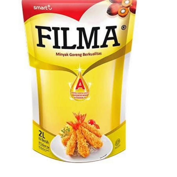

Kirim Langsung✺➶ Minyak Goreng Filma Kemasan 2 Liter V72 ✤