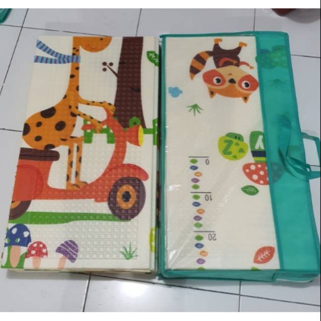 Playmate karpet lipat anak/matras bayi