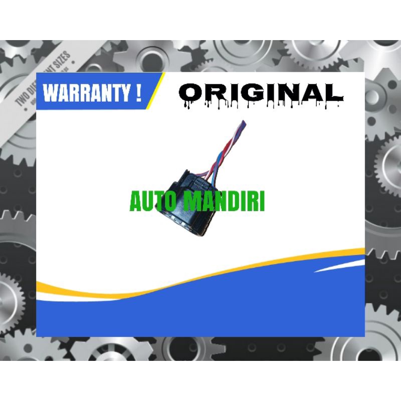 2137 Soket Common Rail Toyota Innova Pin3