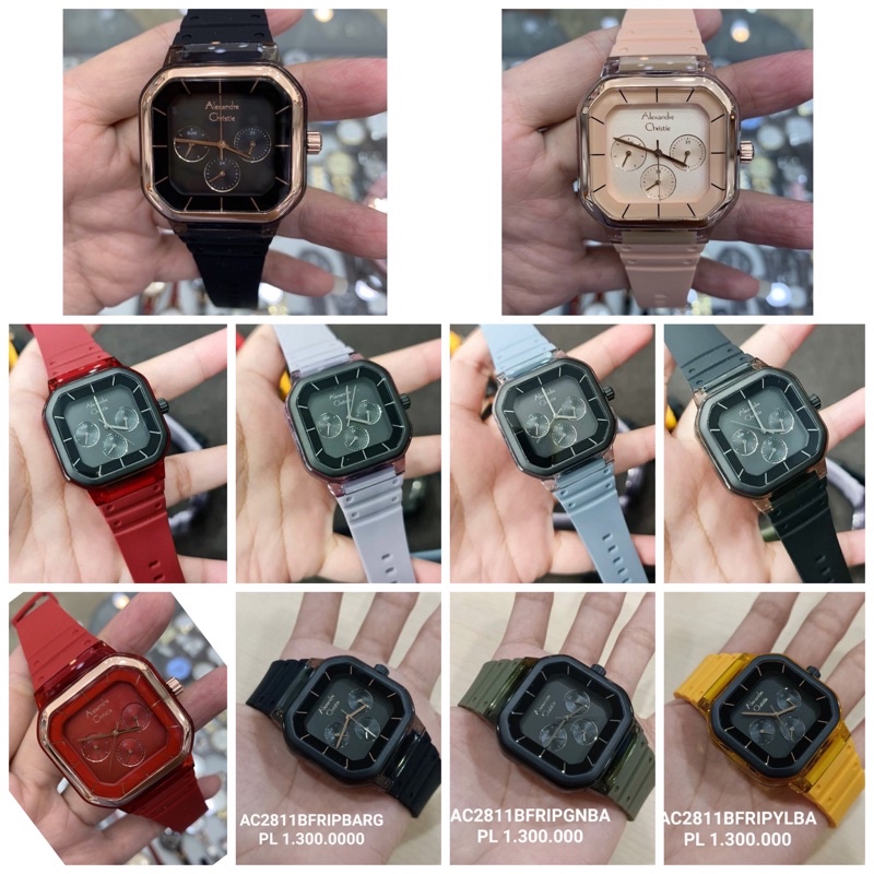 Alexandre Christie AC 2811 Wanita Original