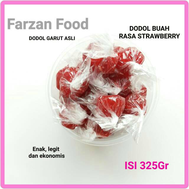 

MAKANAN DODOL GARUT DODOL MAKANAN RINGAN CEMILAN CAMILAN DODOL BETAWI BUAH STRAWBERRY