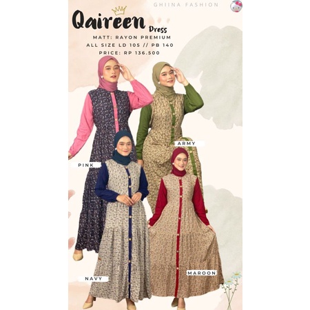 Qaireen Dress
