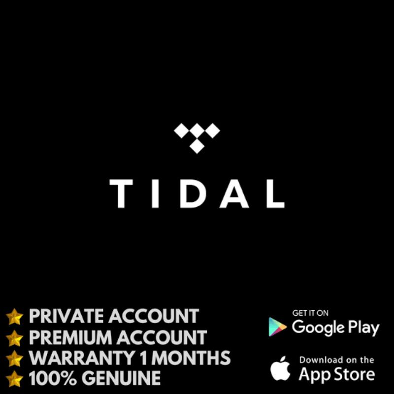 Tidal Premium 1 Bulan