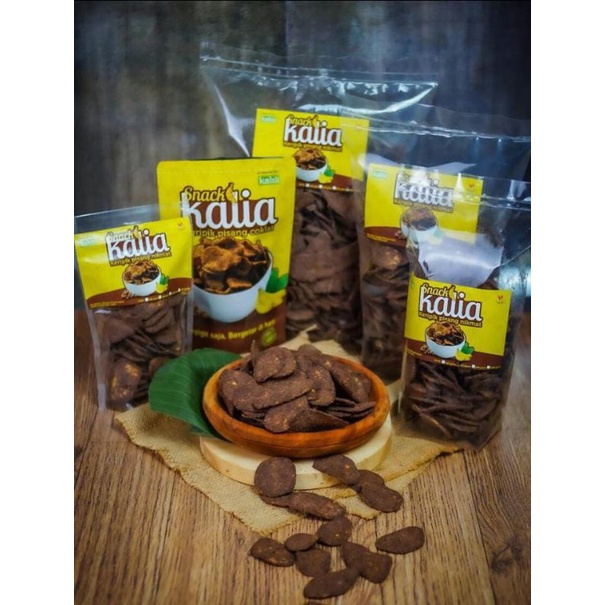 

Snack kalia kripik pisang