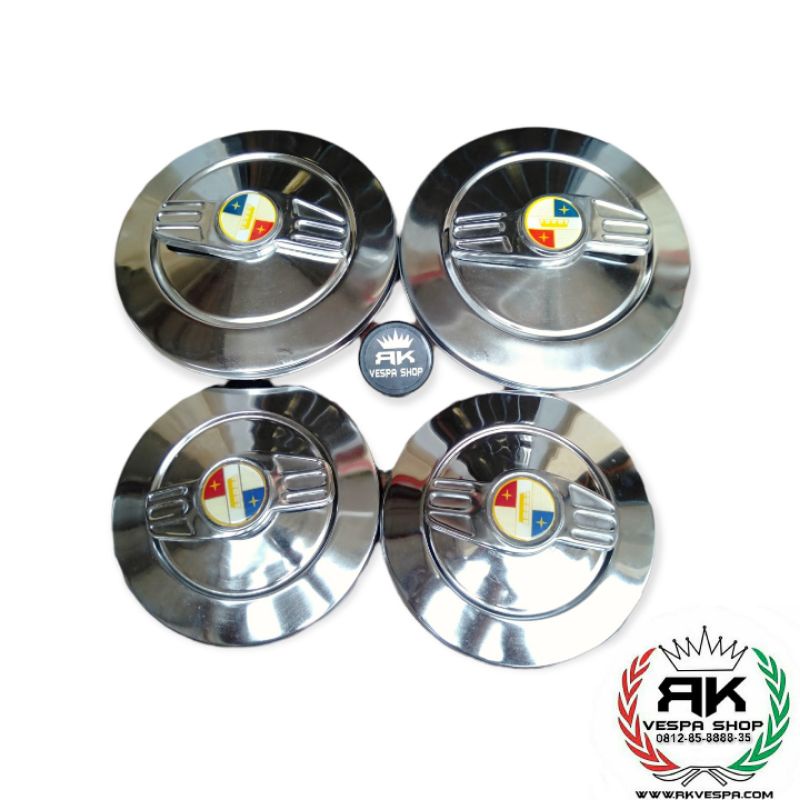 Whelldop Vespa Rizz R8 dan R10.dop vespa rizz ring 8 ring 10