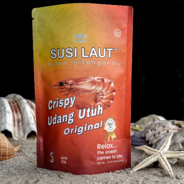 SUSI LAUT, Udang crispy