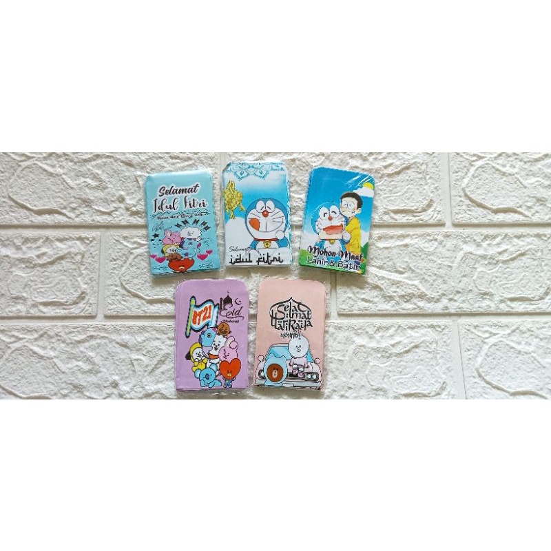 

ANGPAU LEBARAN/AMPLOP LEBARAN KARAKTER