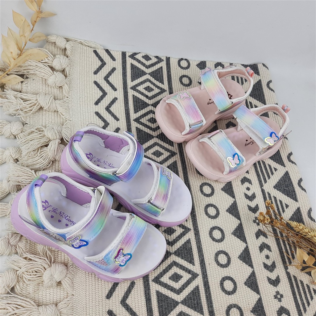 Sepatu Sandal anak perempuan Alea Kae EH.22.Butterfly 26-30