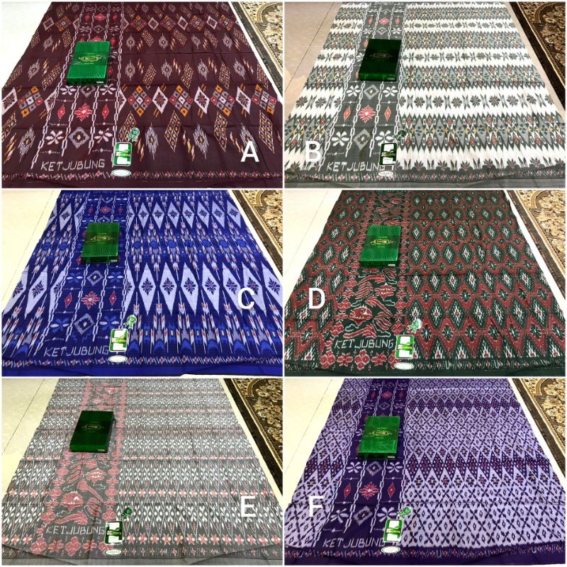 Sarung Ketjubung Goyor Original Green Terlaris