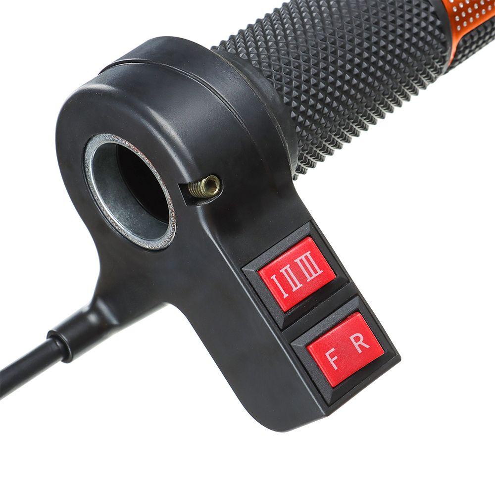 Nanas Sepeda Listrik Throttle Grip Kabel Maju Mundur Handle E-Bike Throttle Grip