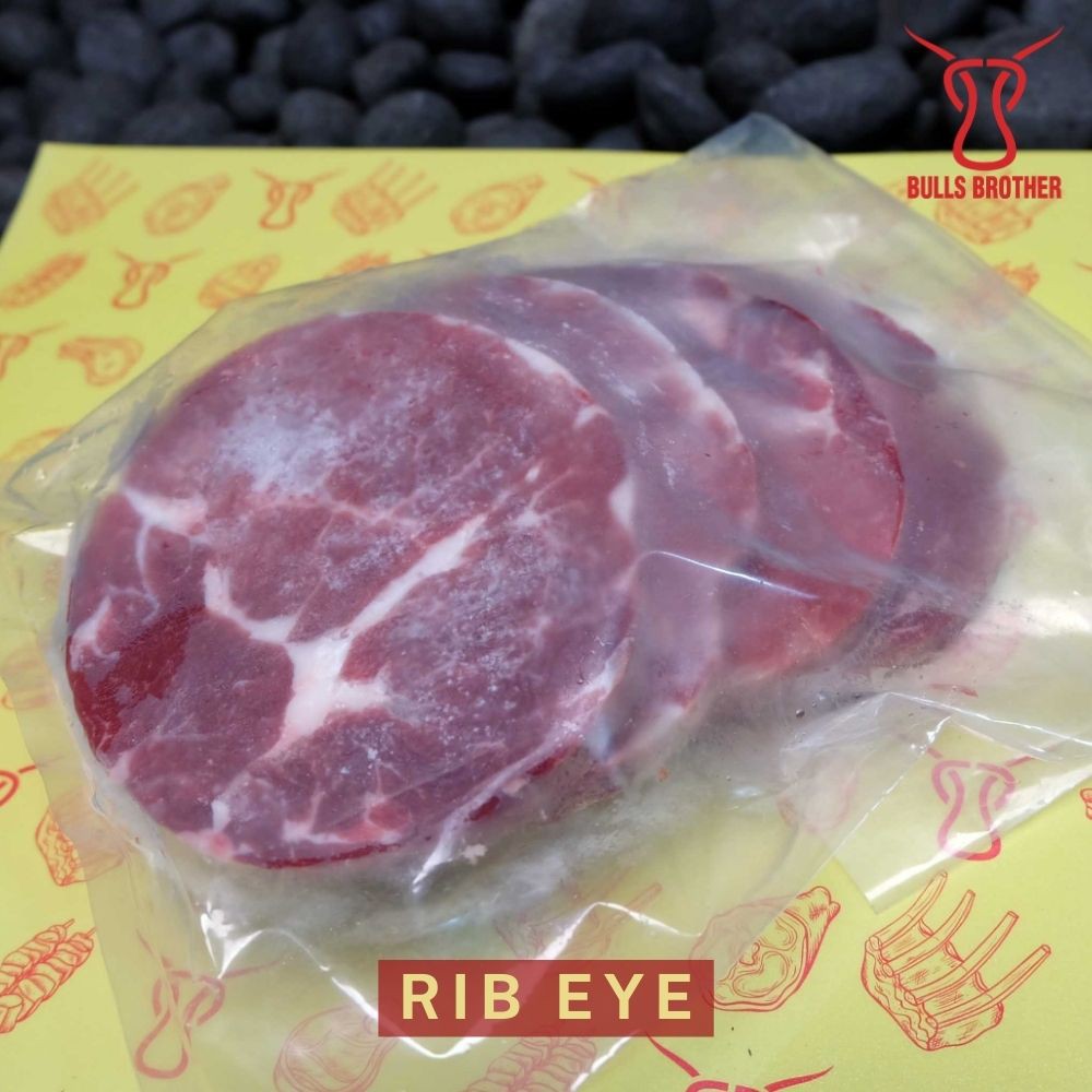 DAGING SAPI RIB EYE STEAK BBQ (LOKAL BX)