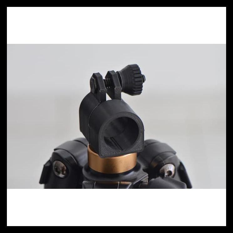 {BISA COD} Horizontal T Arm Bracket Untuk Beike QZSD Q666 Twist Lock & Q555 Model Kaki FLIP CLIP