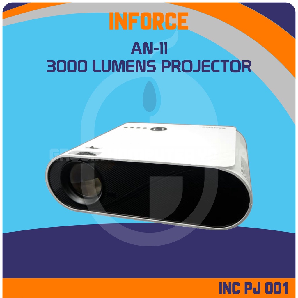 Inforce AN-11 5.8 Inch LCD TFT Display Projector 3000 Lumens Proyektor