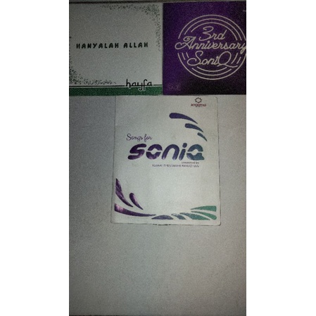 [PRELOVED] DVD SONIQ IQBAAL RAMADHAN