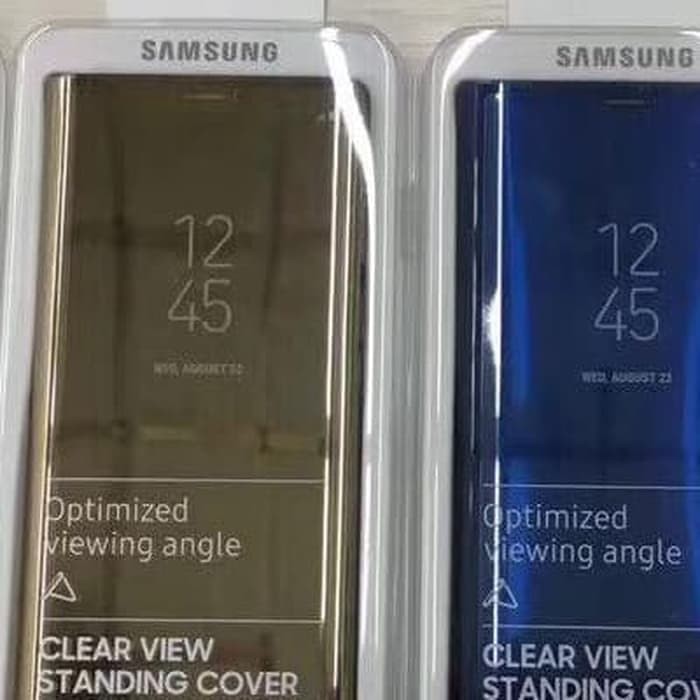 Mirror Cover Flip Case For Samsung Galaxy C9 pro