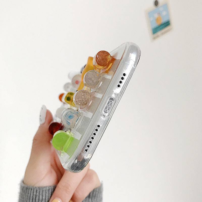 Soft Case Hp Gambar Botol Wine / Bir diy Untuk iPhone 13 / 12 / 11promax / X / XS MAX / XR / SE / 2022 2020 / 7 / 8plus