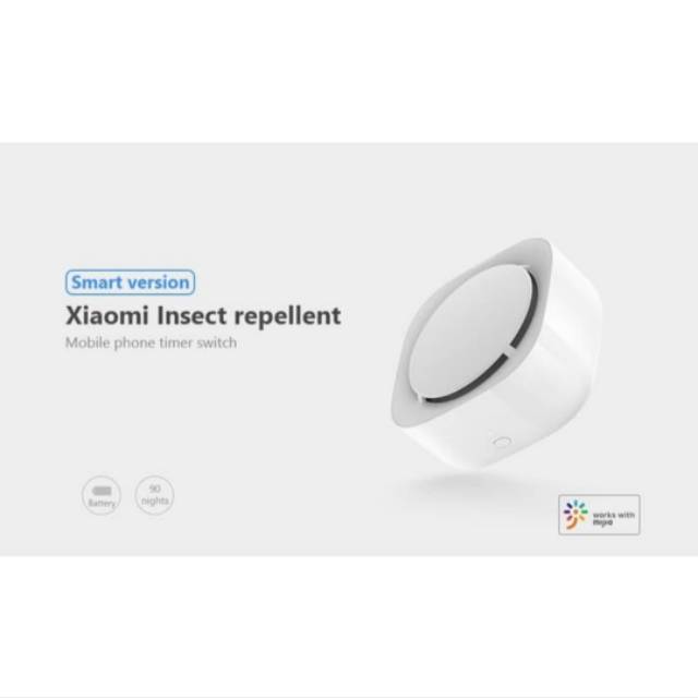 Xiaomi Pembasmi Nyamuk / Xiaomi Mijia Mosquito Repellent Killers