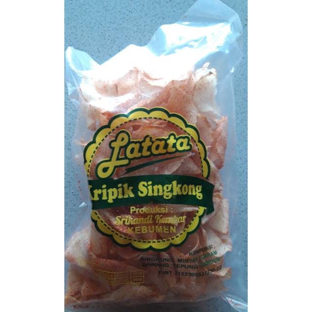 

Keripik Singkong Balado
