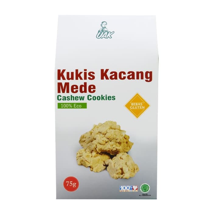 

UAK - Kukis Kacang Mede - 75gr