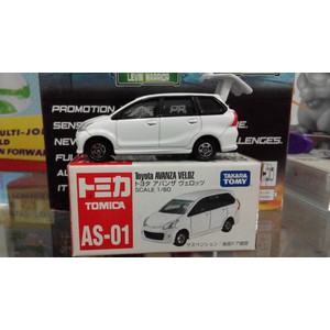 Tomica as-01 TOYOTA AVANZA VELOZ