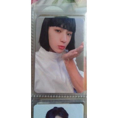 [READY STOCK]Pc photocard Hyunjae Makestar 1.0 Maverick Halloween Haku, winter, dora the Boyz