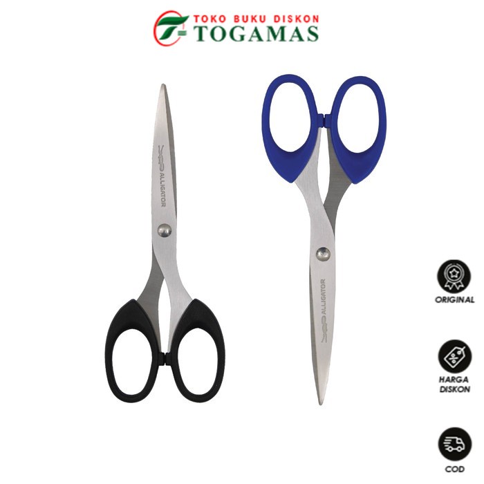 

READY STOCK !! GUNTING SMALL SCISSORS GRIP ALLIGATOR