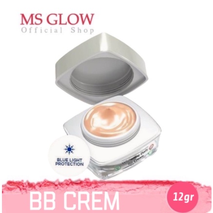 MS Glow Whitening Daily BB Cream / ACNE DAILY BB CREAM MS GLOW